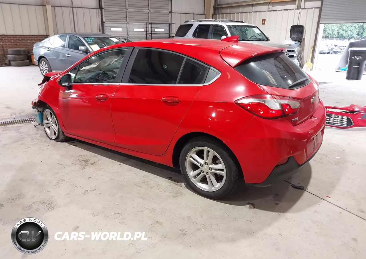 2017 Chevrolet Cruze Lt Auto VIN:3G1BE6SM4HS527341 - 3