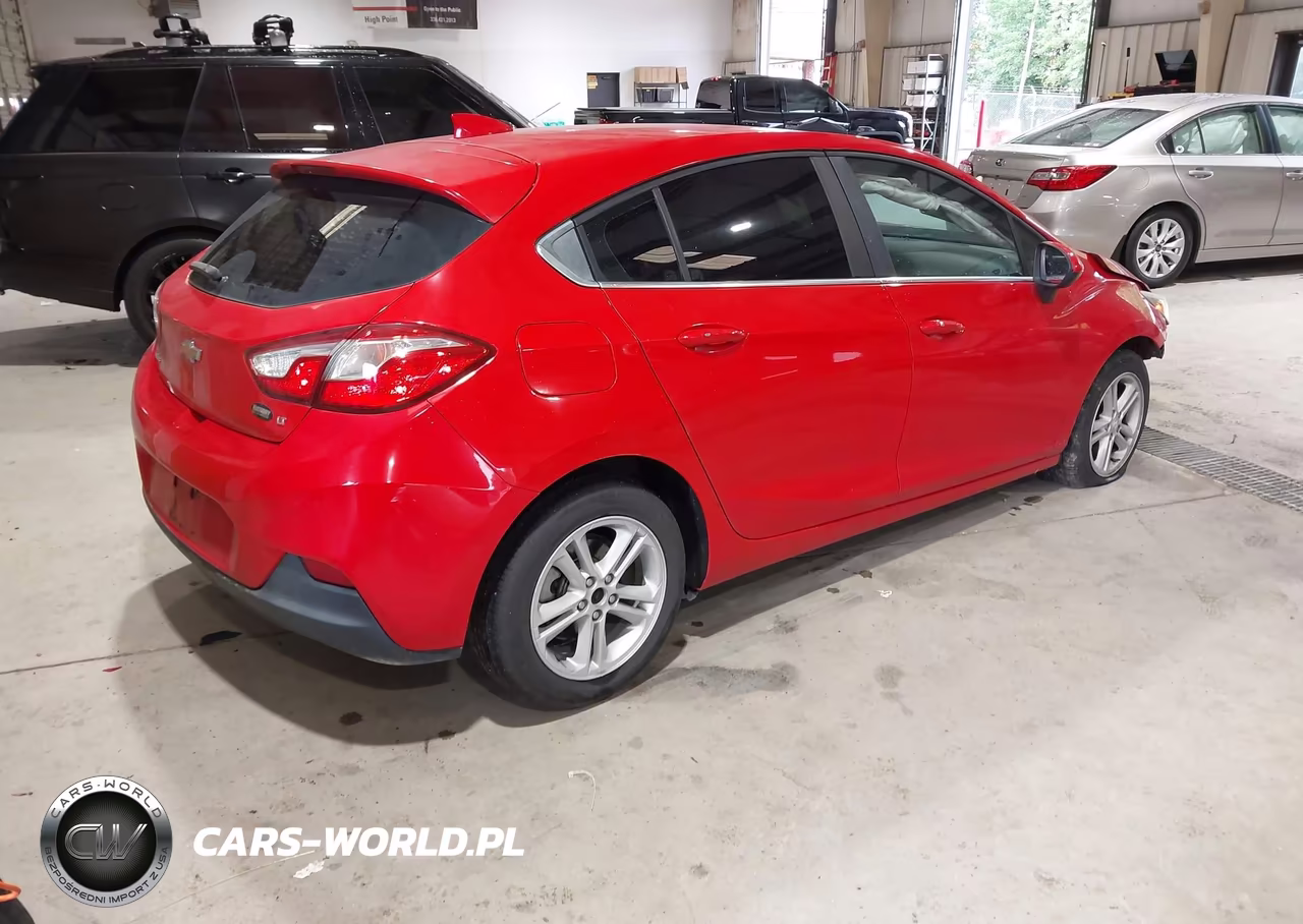 2017 Chevrolet Cruze Lt Auto VIN:3G1BE6SM4HS527341 - 4