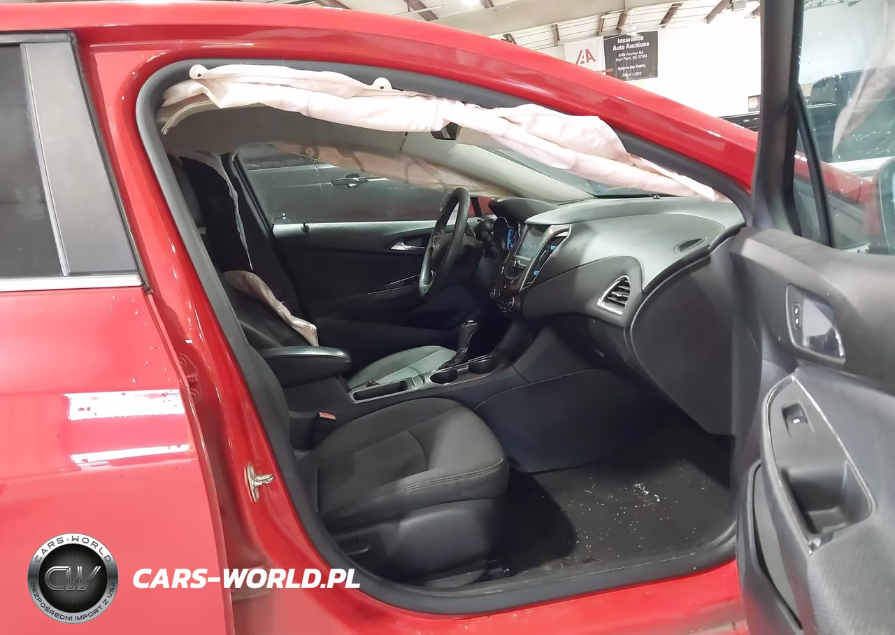 2017 Chevrolet Cruze Lt Auto VIN:3G1BE6SM4HS527341 - 5