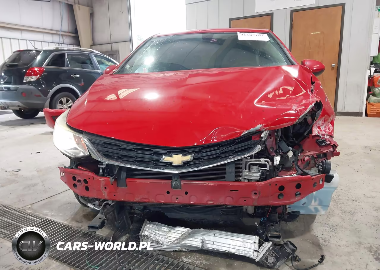 2017 Chevrolet Cruze Lt Auto VIN:3G1BE6SM4HS527341 - 6