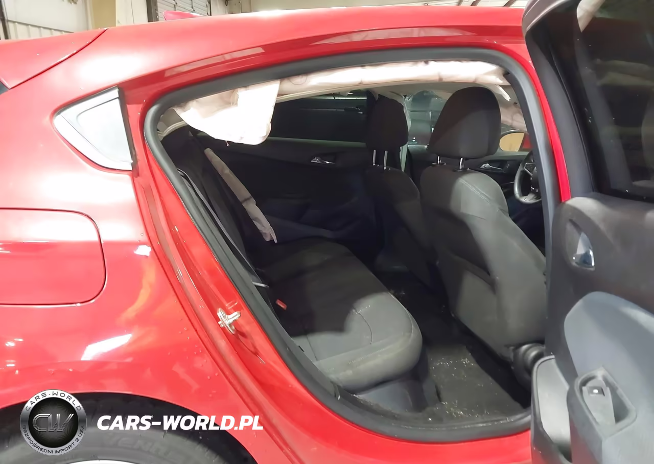 2017 Chevrolet Cruze Lt Auto VIN:3G1BE6SM4HS527341 - 8