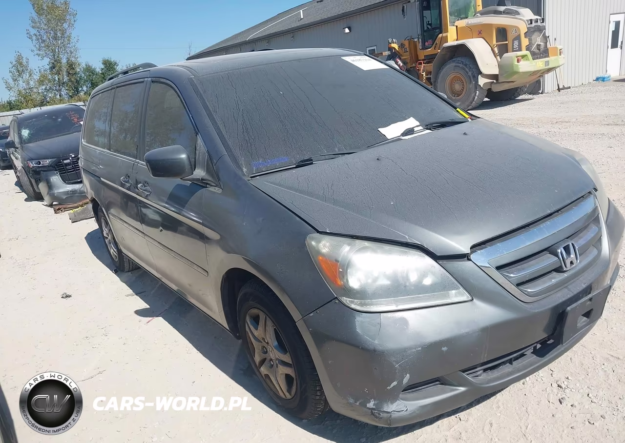 2007 Honda Odyssey Ex-L