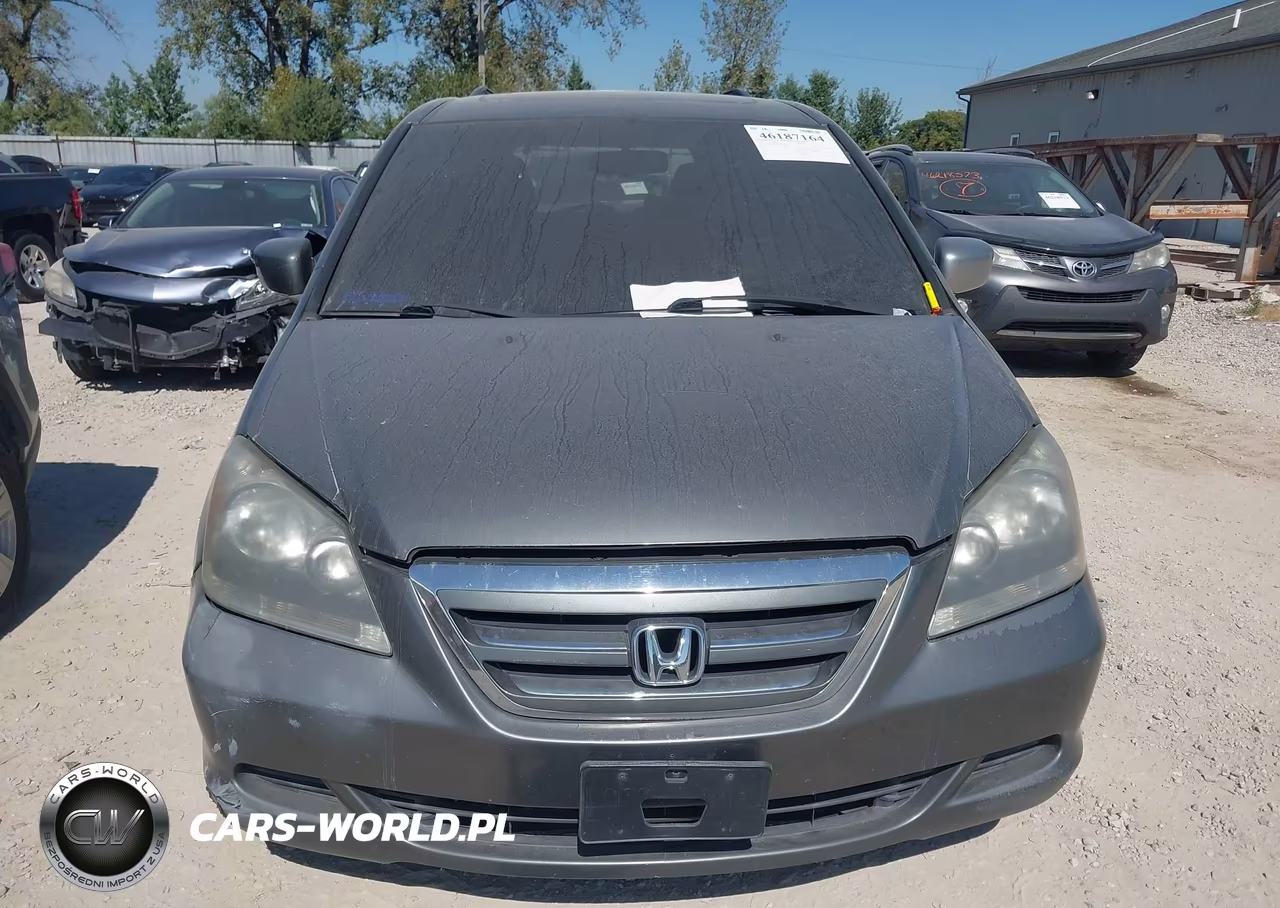 2007 Honda Odyssey Ex-L VIN:5FNRL38677B459496 - 13