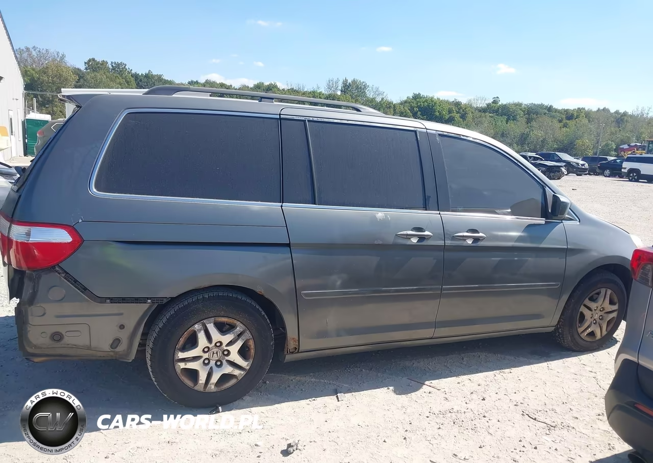 2007 Honda Odyssey Ex-L VIN:5FNRL38677B459496 - 14