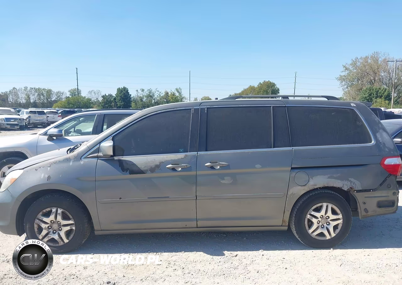 2007 Honda Odyssey Ex-L VIN:5FNRL38677B459496 - 15