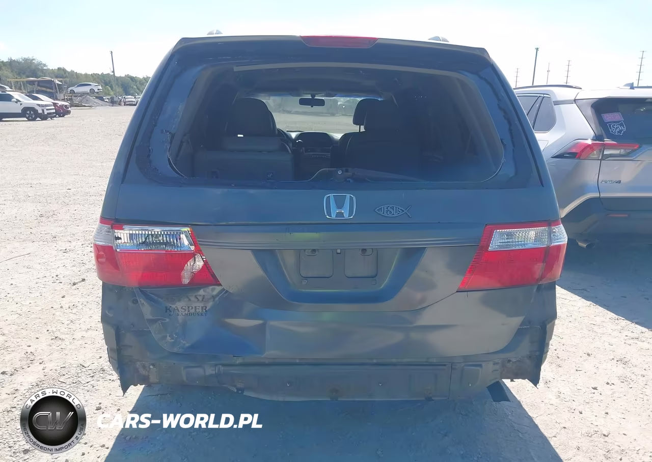 2007 Honda Odyssey Ex-L VIN:5FNRL38677B459496 - 17