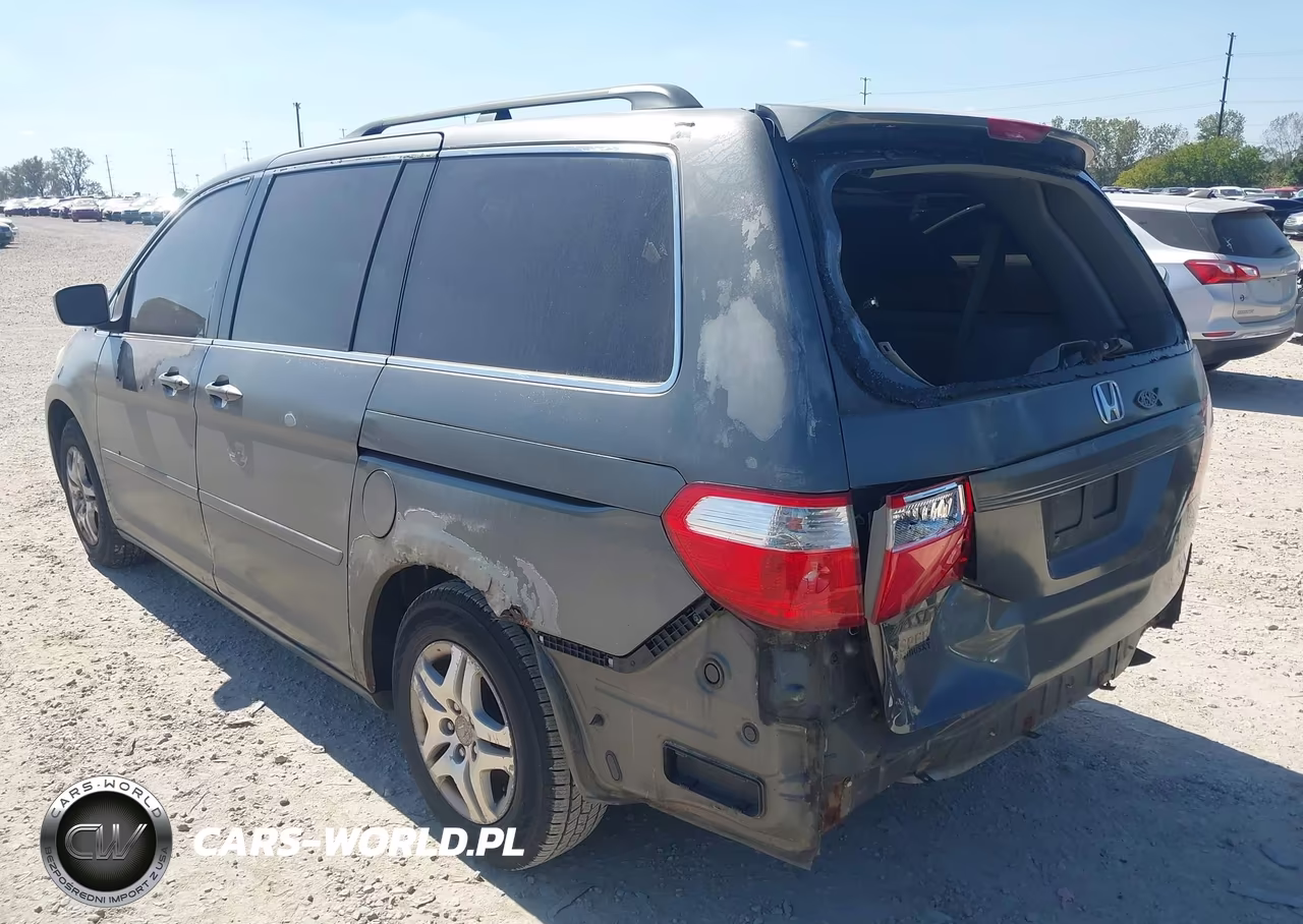 2007 Honda Odyssey Ex-L VIN:5FNRL38677B459496 - 3
