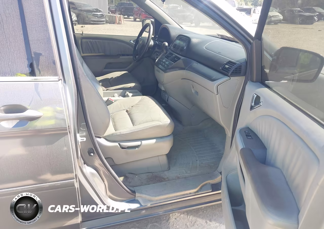 2007 Honda Odyssey Ex-L VIN:5FNRL38677B459496 - 5