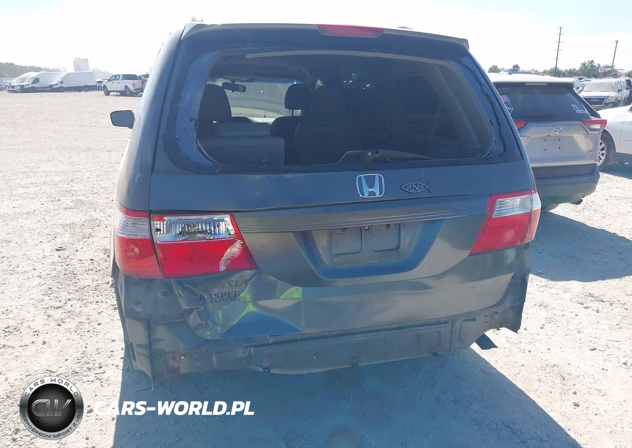 2007 Honda Odyssey Ex-L VIN:5FNRL38677B459496 - 6