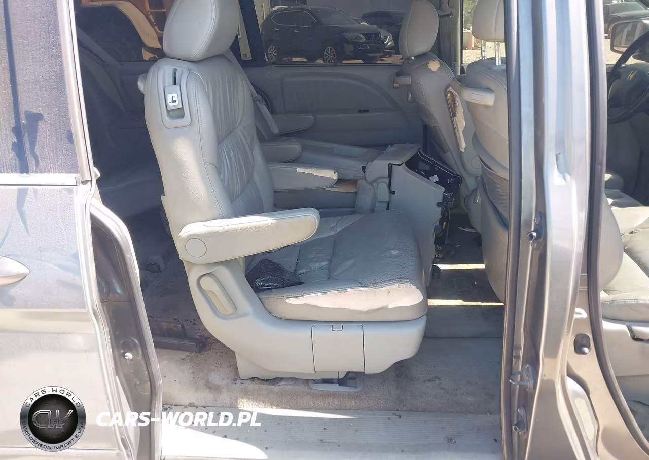 2007 Honda Odyssey Ex-L VIN:5FNRL38677B459496 - 8