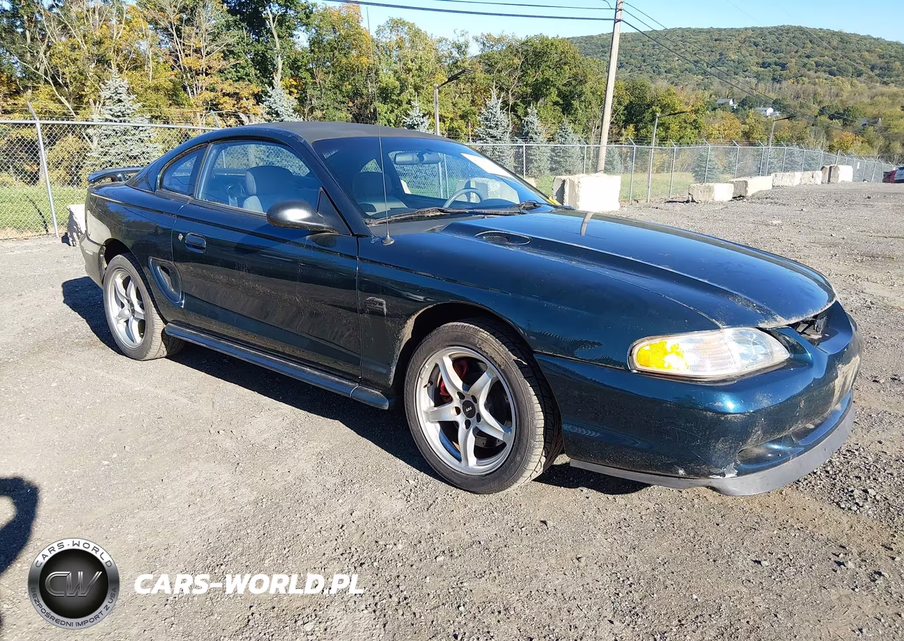 1995 Ford Mustang Gt-Gts VIN:1FALP42T7SF154511 - 1