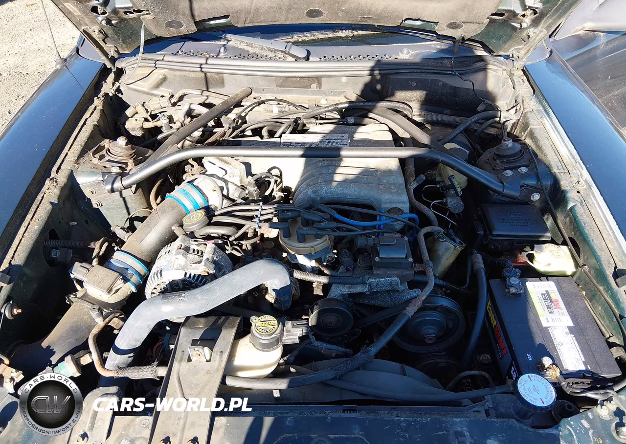 1995 Ford Mustang Gt-Gts VIN:1FALP42T7SF154511 - 10