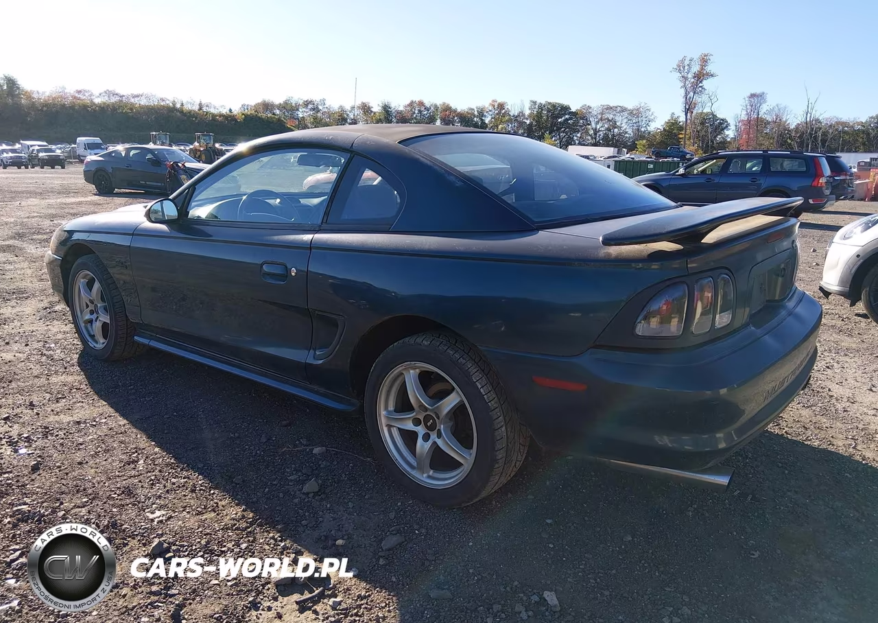 1995 Ford Mustang Gt-Gts VIN:1FALP42T7SF154511 - 3