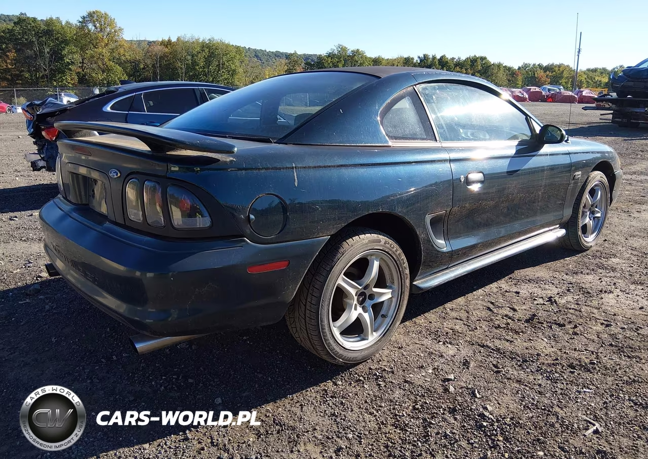 1995 Ford Mustang Gt-Gts VIN:1FALP42T7SF154511 - 4