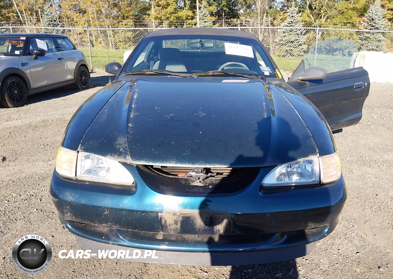 1995 Ford Mustang Gt-Gts VIN:1FALP42T7SF154511 - 6