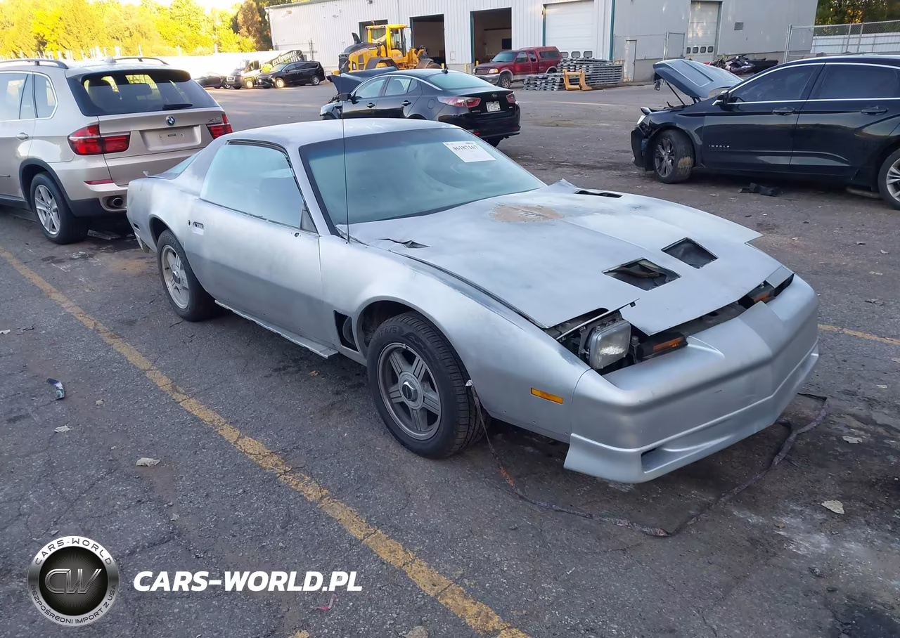 1987 Pontiac Firebird Trans Am VIN:1G2FW21F1HL218129 - 1