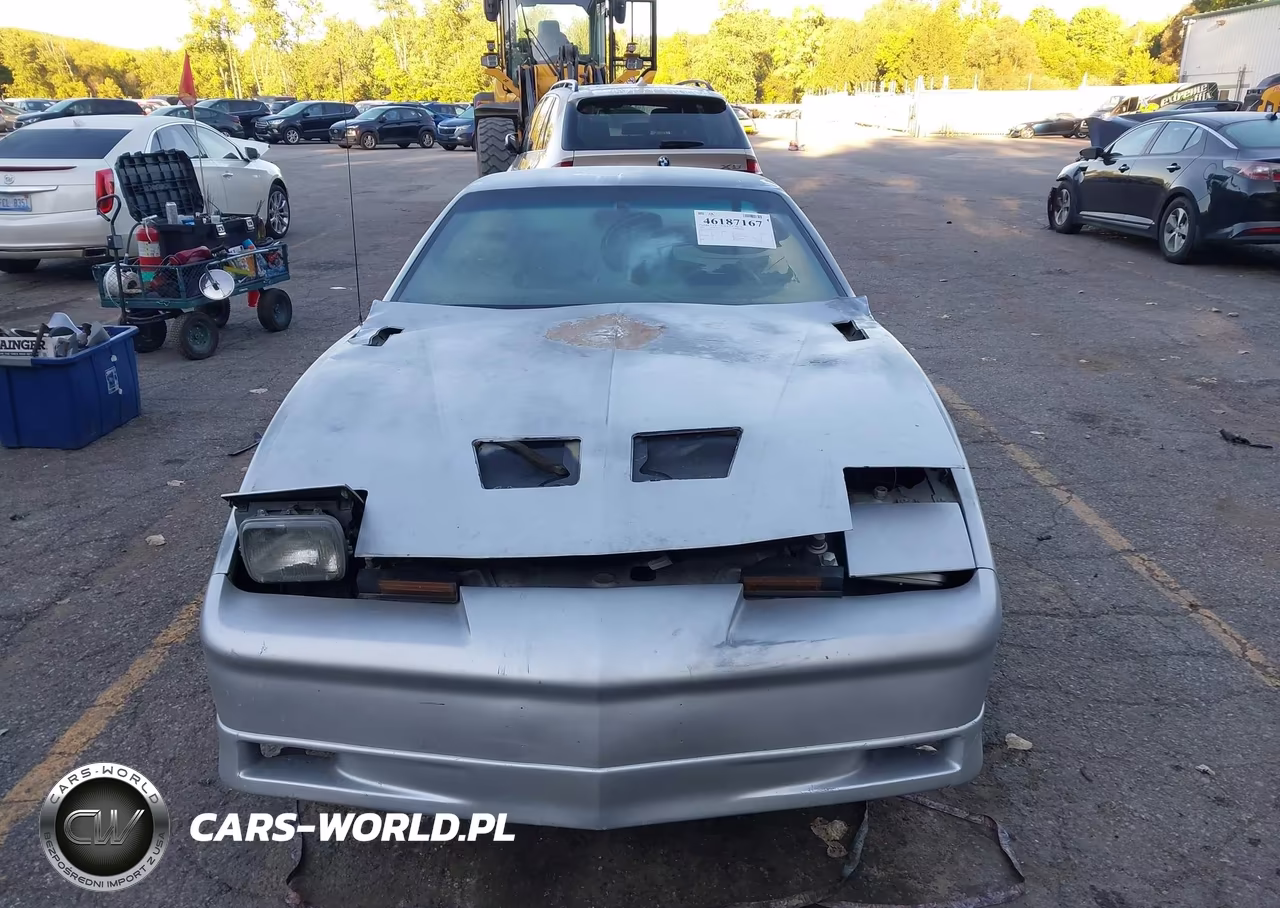 1987 Pontiac Firebird Trans Am VIN:1G2FW21F1HL218129 - 13
