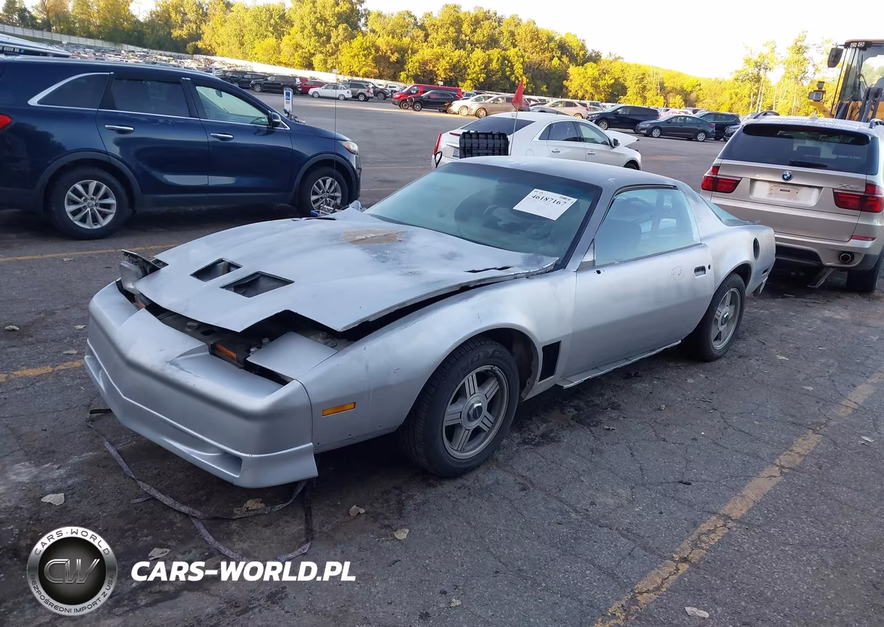 1987 Pontiac Firebird Trans Am VIN:1G2FW21F1HL218129 - 2