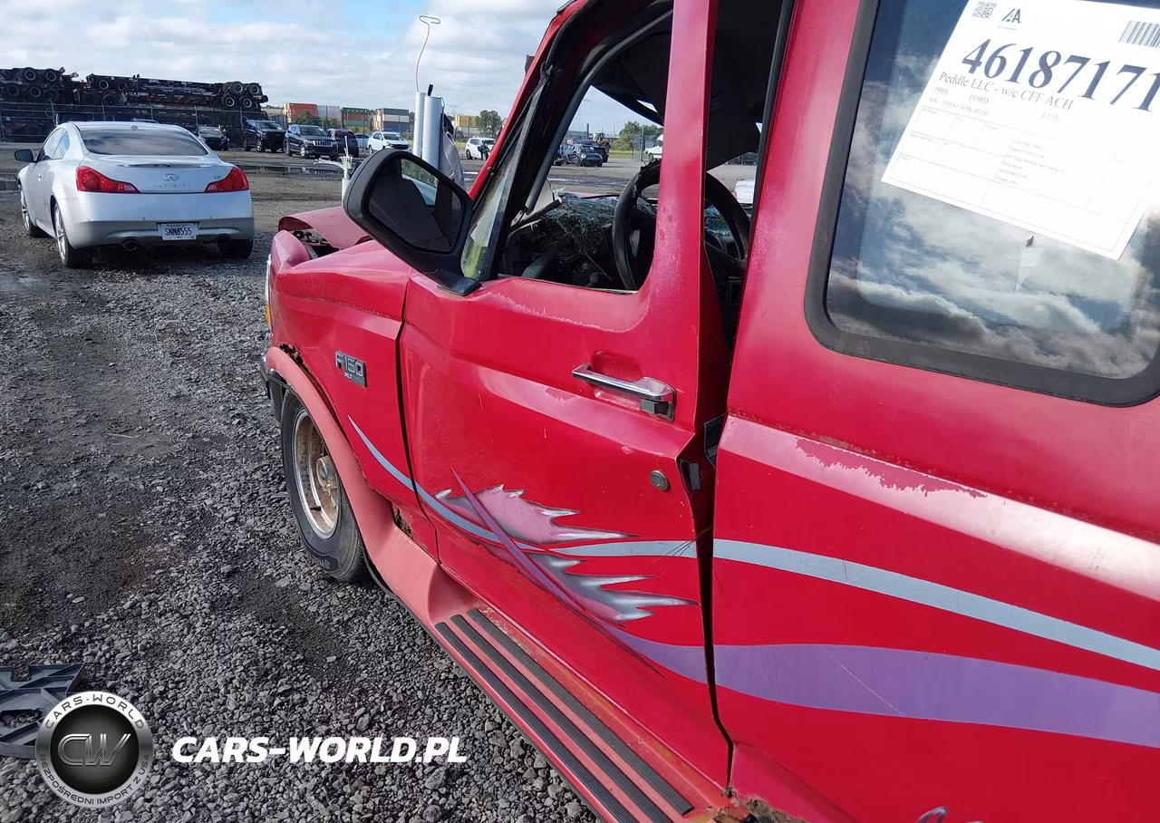 1995 Ford F150 VIN:1FTEX15N3SKA81241 - 13
