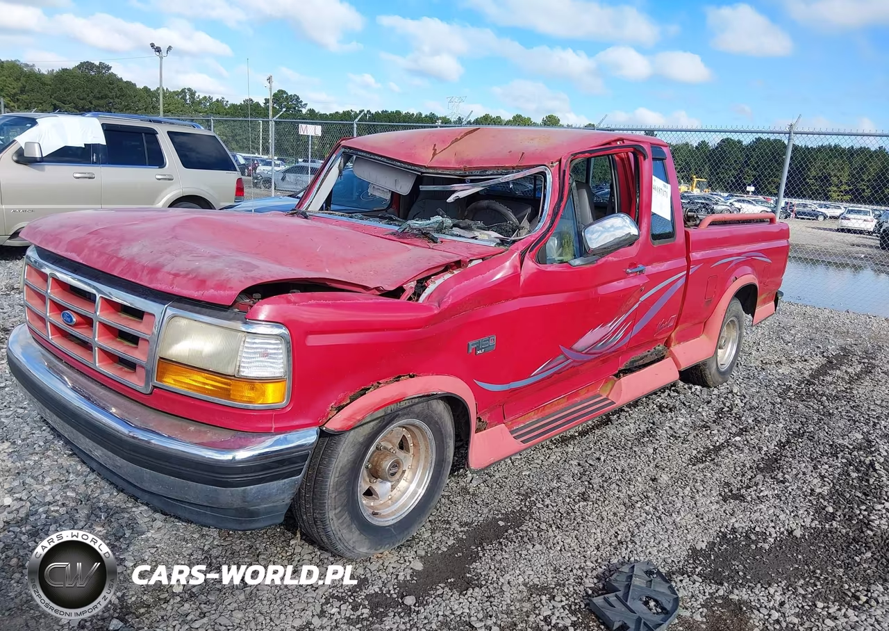 1995 Ford F150 VIN:1FTEX15N3SKA81241 - 2