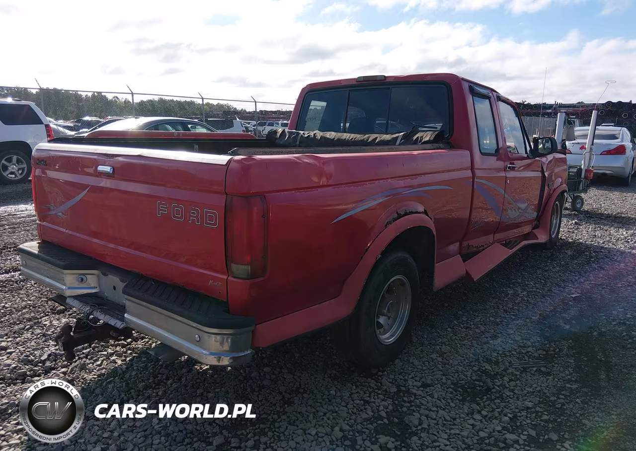 1995 Ford F150 VIN:1FTEX15N3SKA81241 - 4