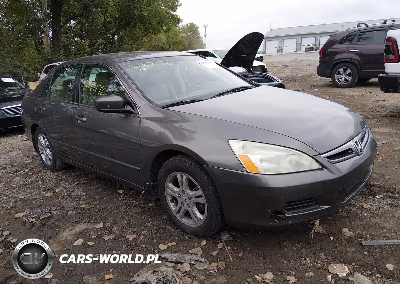 2007 Honda Accord 2.4 Ex