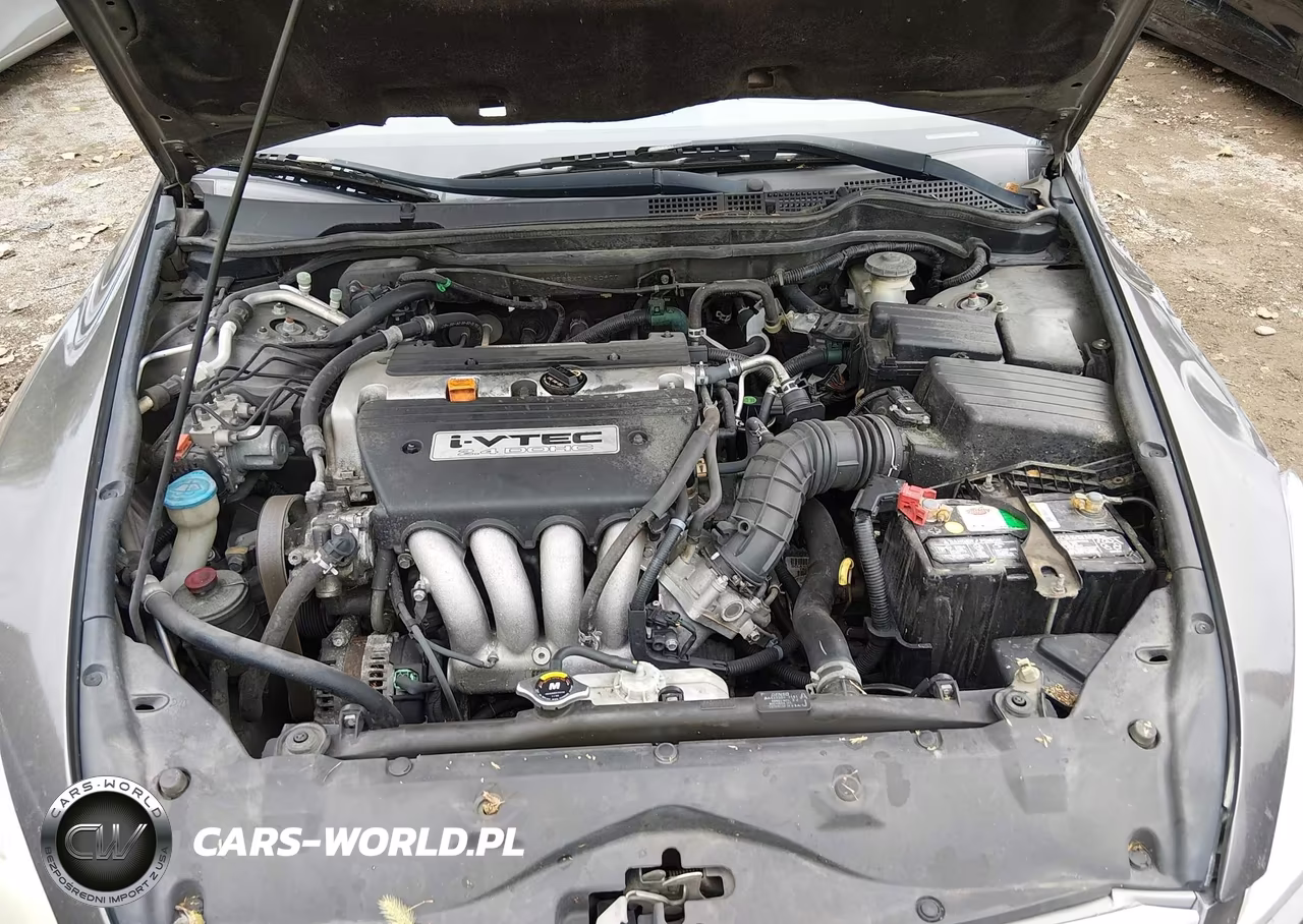 2007 Honda Accord 2.4 Ex VIN:1HGCM568X7A140977 - 10