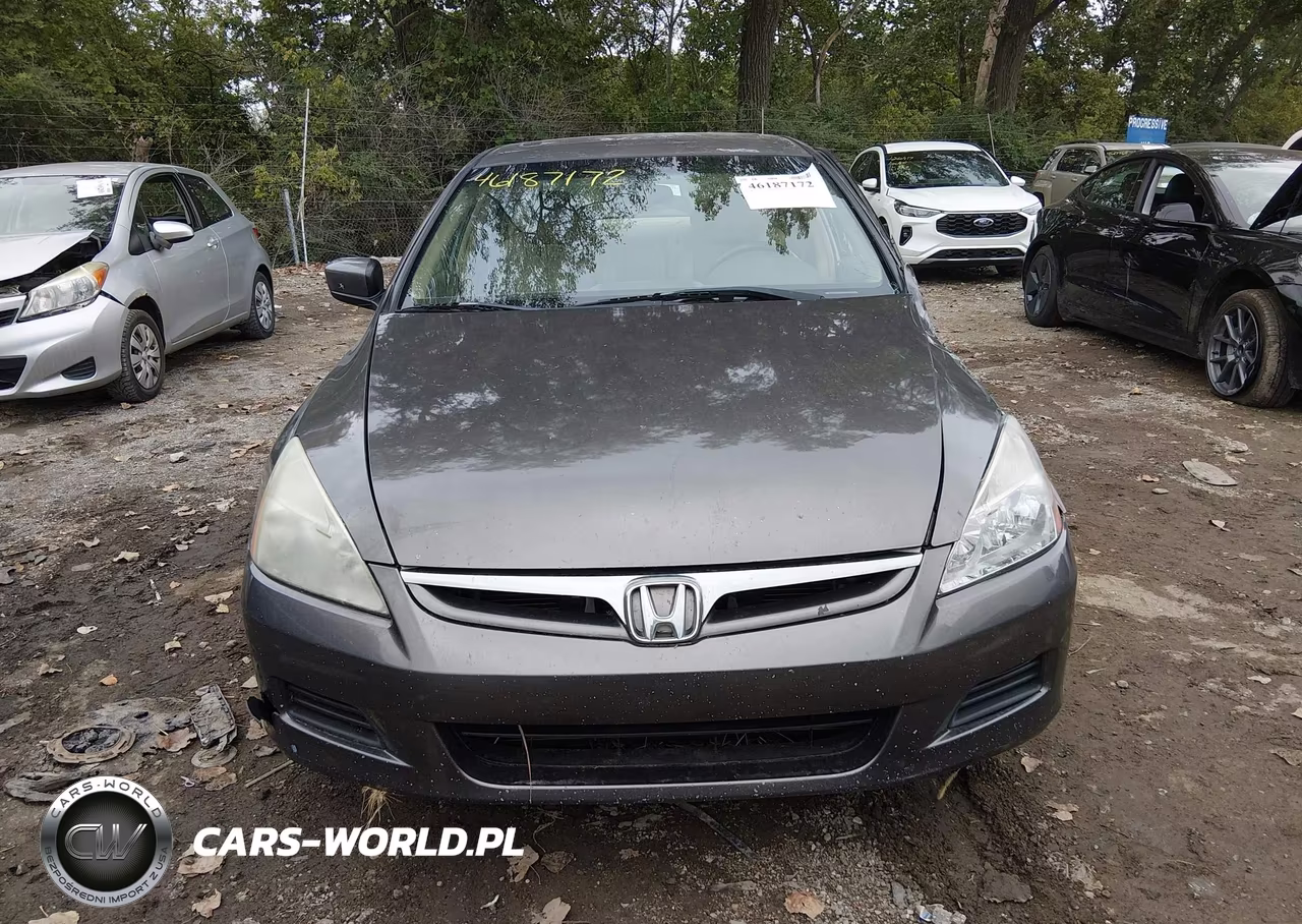 2007 Honda Accord 2.4 Ex VIN:1HGCM568X7A140977 - 12