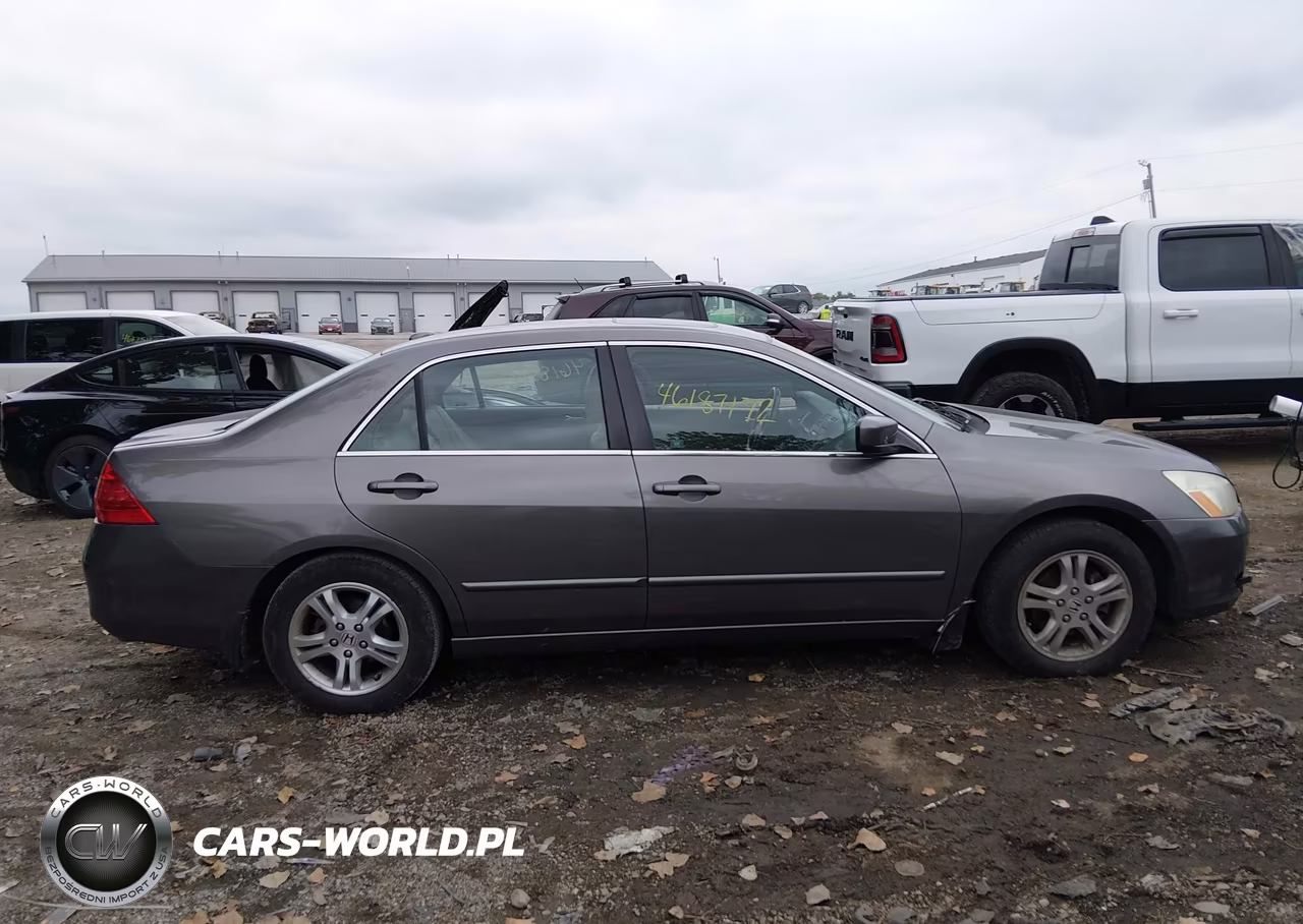 2007 Honda Accord 2.4 Ex VIN:1HGCM568X7A140977 - 13