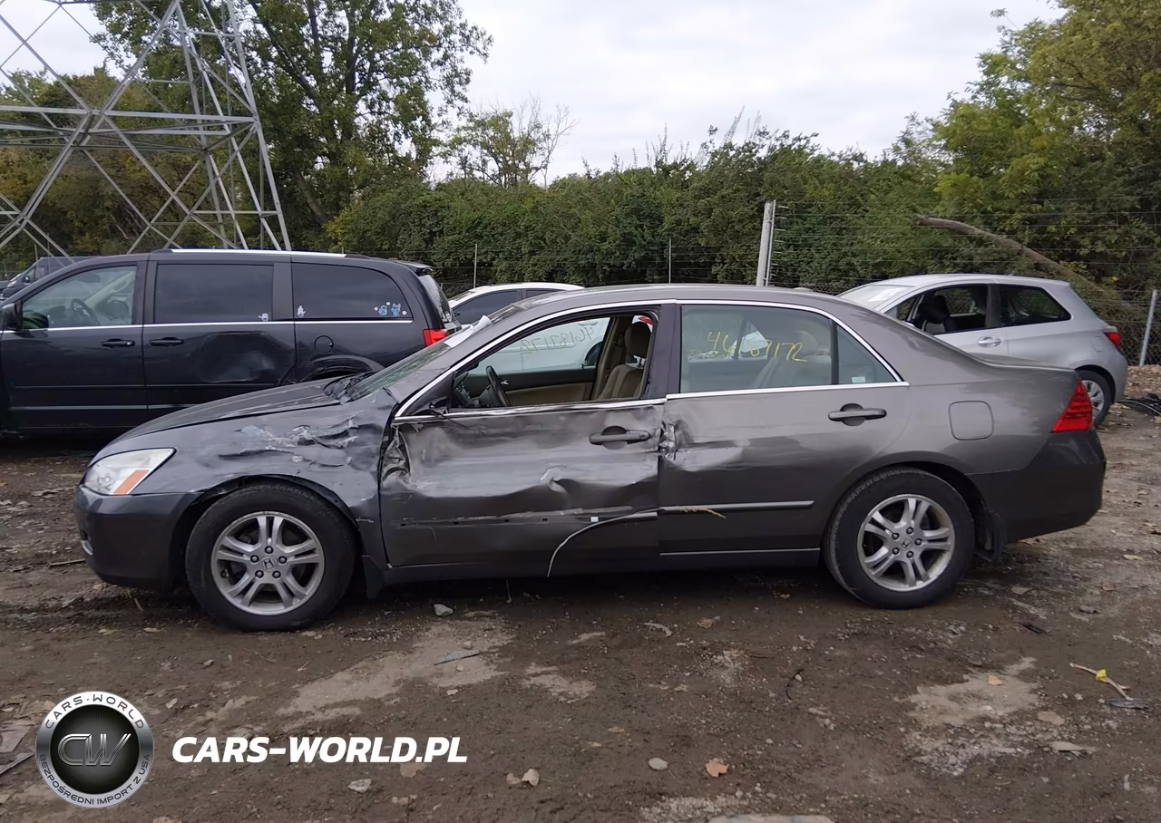 2007 Honda Accord 2.4 Ex VIN:1HGCM568X7A140977 - 14