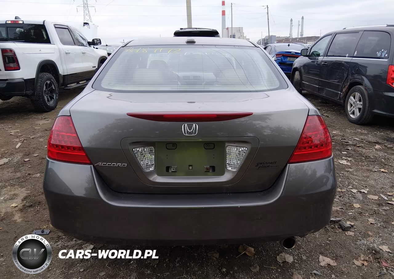 2007 Honda Accord 2.4 Ex VIN:1HGCM568X7A140977 - 16