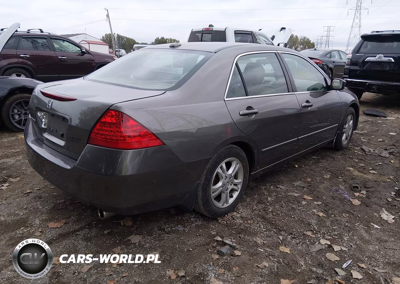 2007 Honda Accord 2.4 Ex VIN:1HGCM568X7A140977 - 4