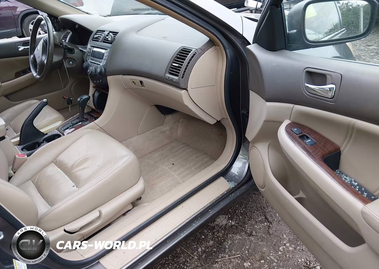 2007 Honda Accord 2.4 Ex VIN:1HGCM568X7A140977 - 5