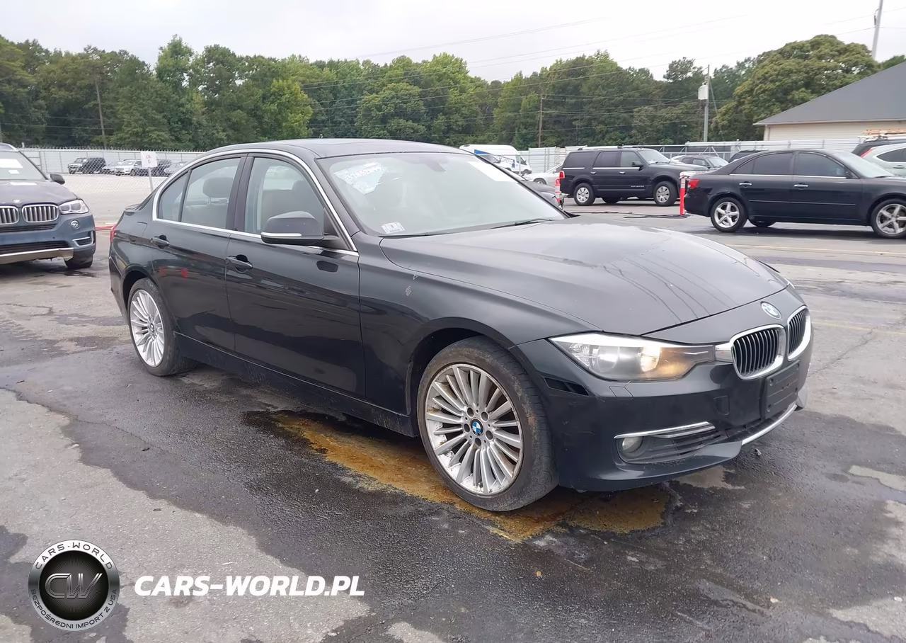 2014 BMW 328I xDrive – zdjęcie 1 z 12