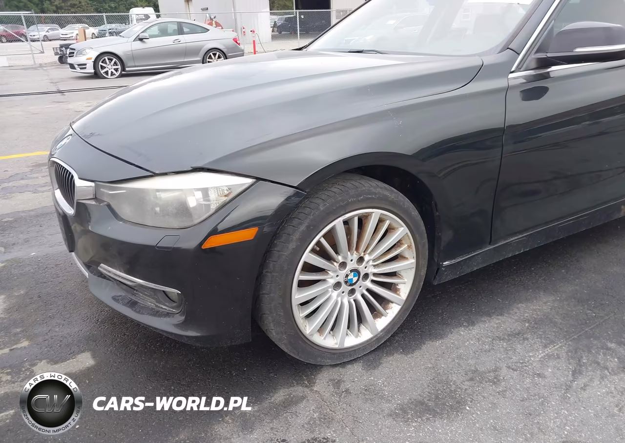 2014 BMW 328I xDrive VIN:WBA3B5G53ENS10119 - 12