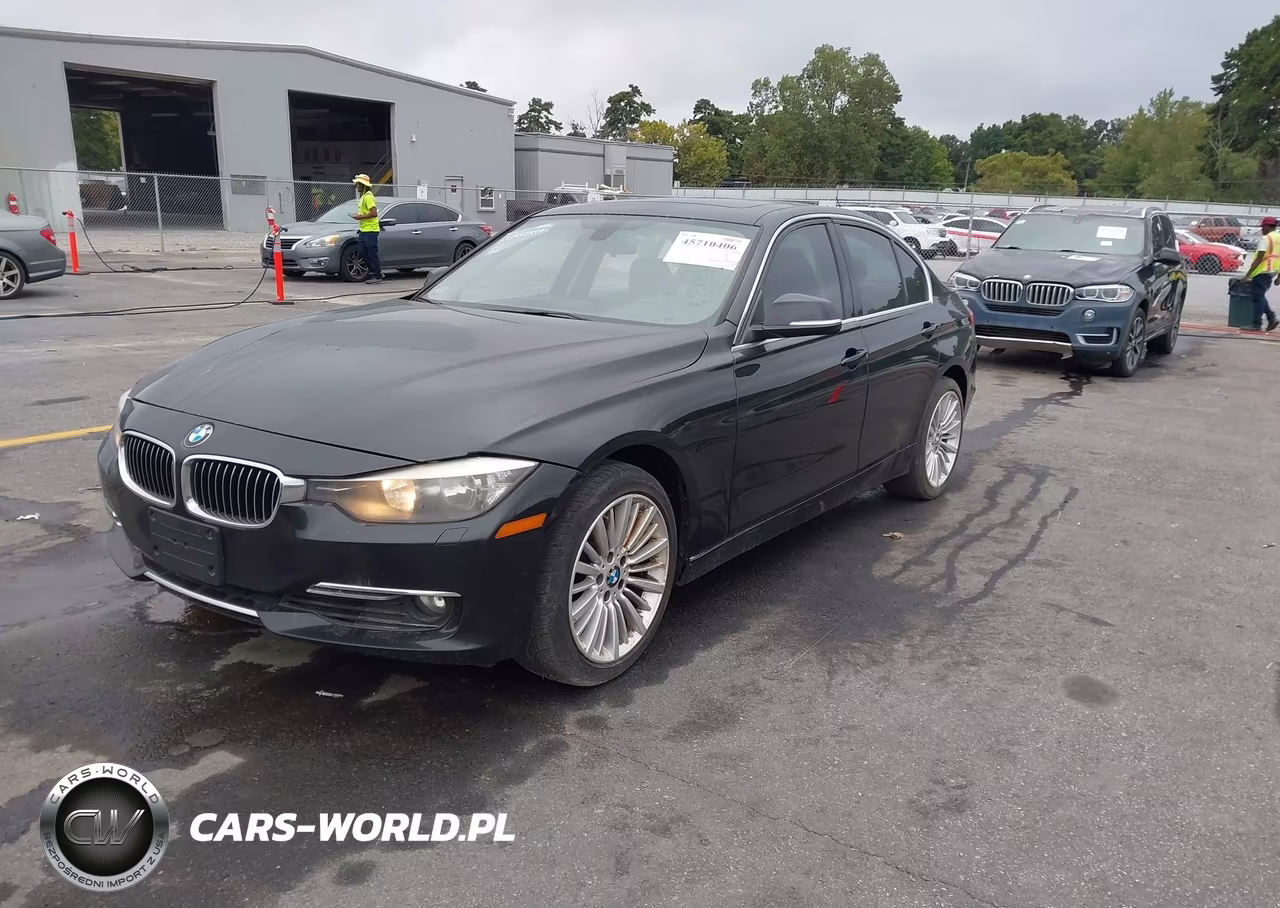 2014 BMW 328I xDrive VIN:WBA3B5G53ENS10119 - 2