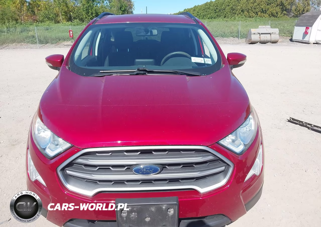 2019 Ford Ecosport Se VIN:MAJ6S3GL8KC251278 - 13