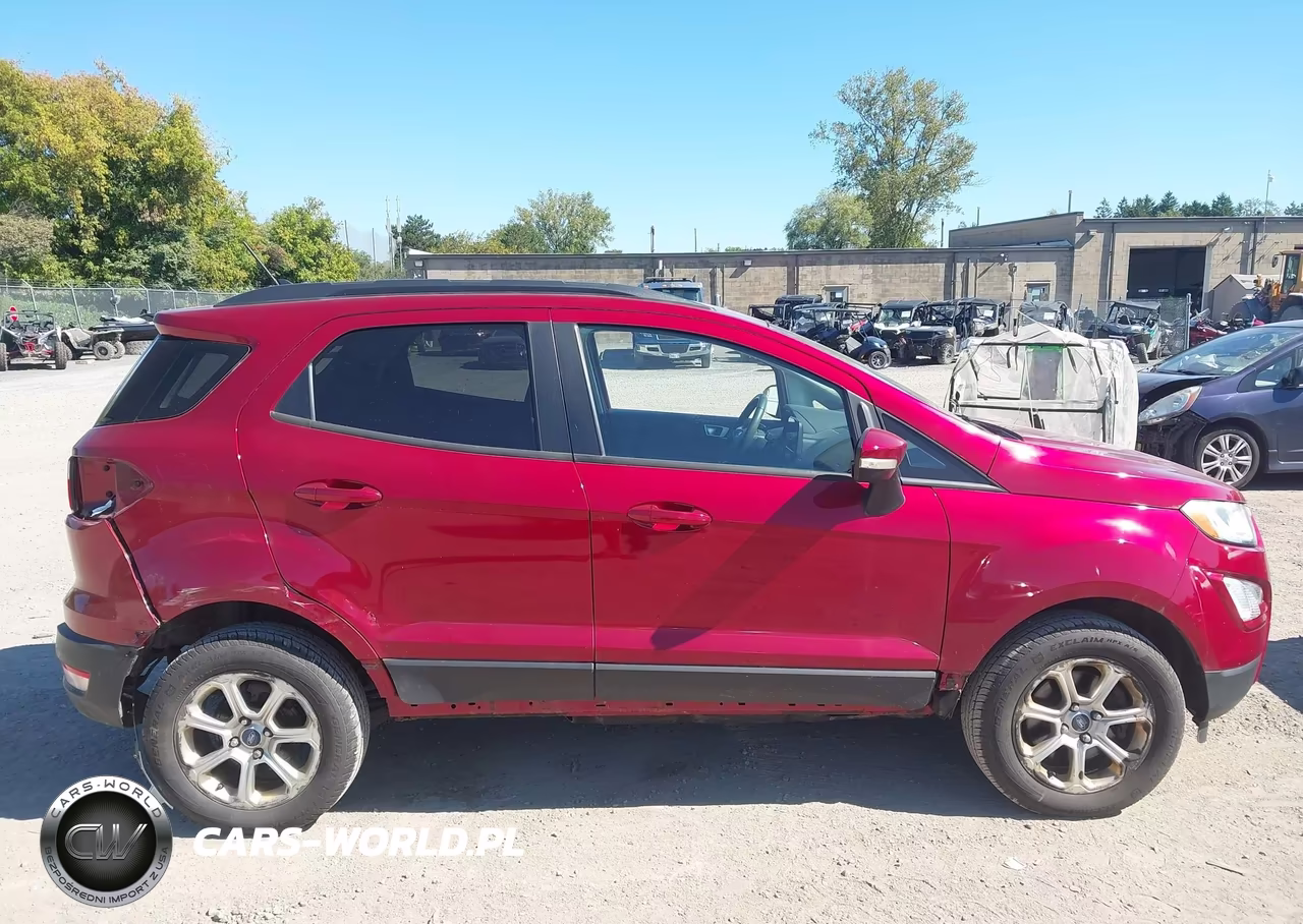2019 Ford Ecosport Se VIN:MAJ6S3GL8KC251278 - 14