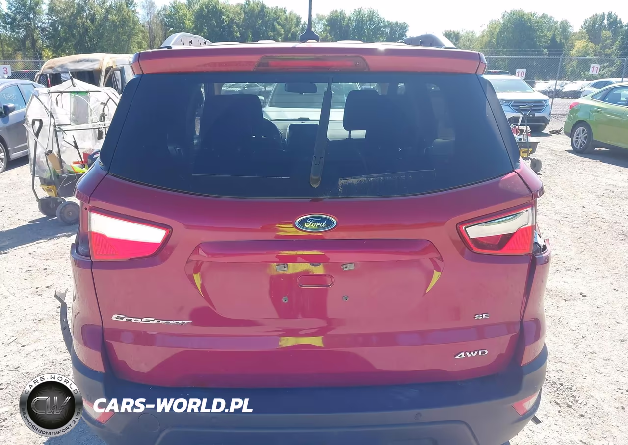2019 Ford Ecosport Se VIN:MAJ6S3GL8KC251278 - 17