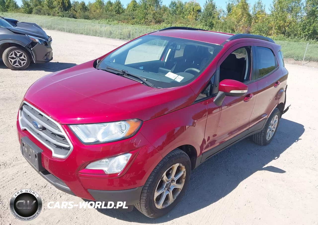 2019 Ford Ecosport Se VIN:MAJ6S3GL8KC251278 - 2