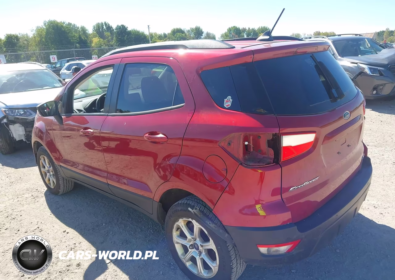 2019 Ford Ecosport Se VIN:MAJ6S3GL8KC251278 - 3