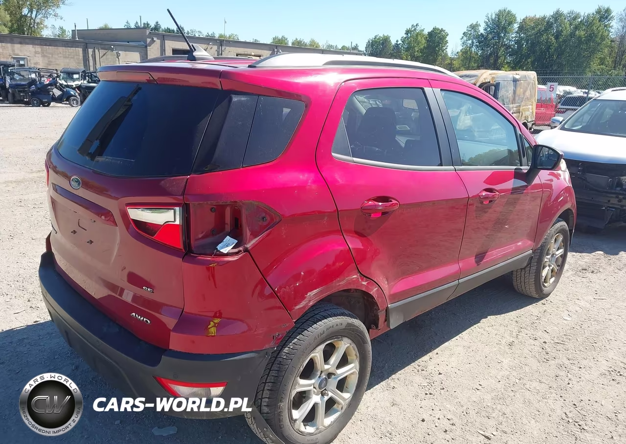 2019 Ford Ecosport Se VIN:MAJ6S3GL8KC251278 - 4
