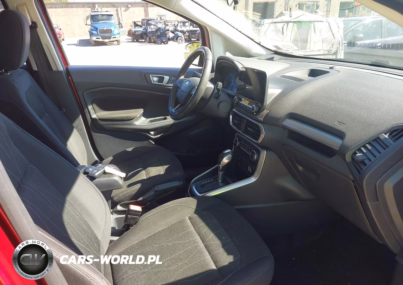 2019 Ford Ecosport Se VIN:MAJ6S3GL8KC251278 - 5