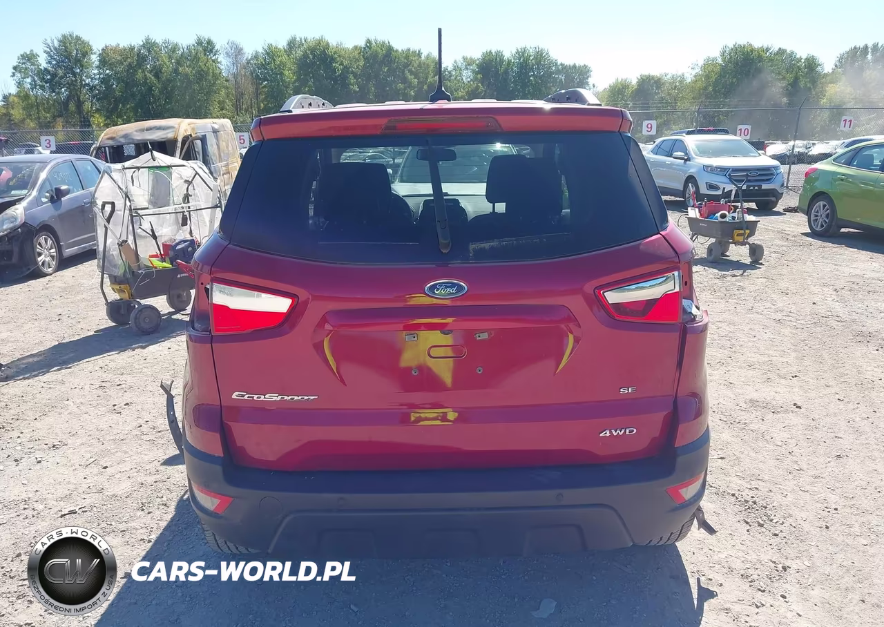 2019 Ford Ecosport Se VIN:MAJ6S3GL8KC251278 - 6
