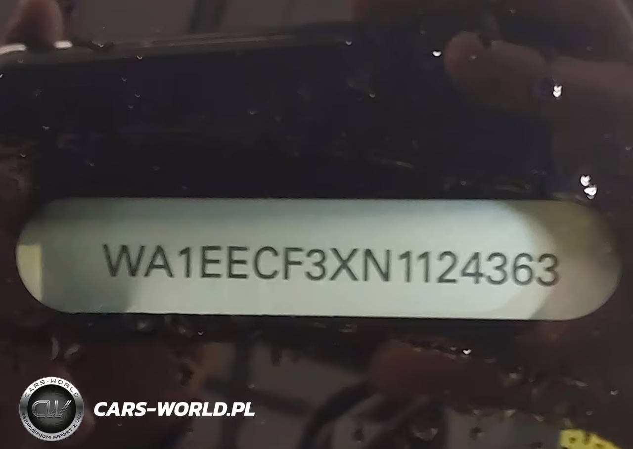 2022 Audi Q3 Premium Plus 45 Tfsi S Line Quattro Tiptronic VIN:WA1EECF3XN1124363 - 17