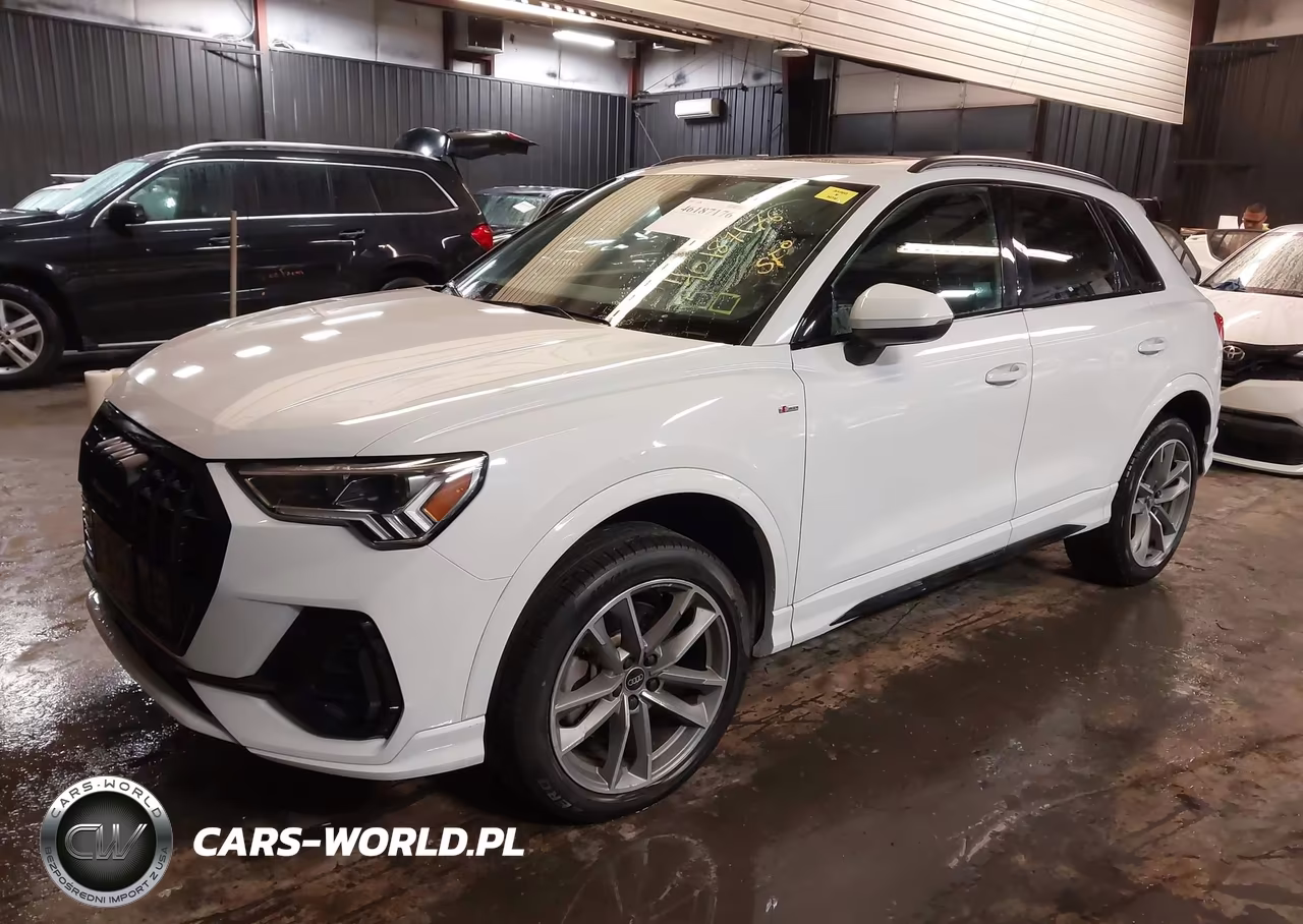 2022 Audi Q3 Premium Plus 45 Tfsi S Line Quattro Tiptronic VIN:WA1EECF3XN1124363 - 2