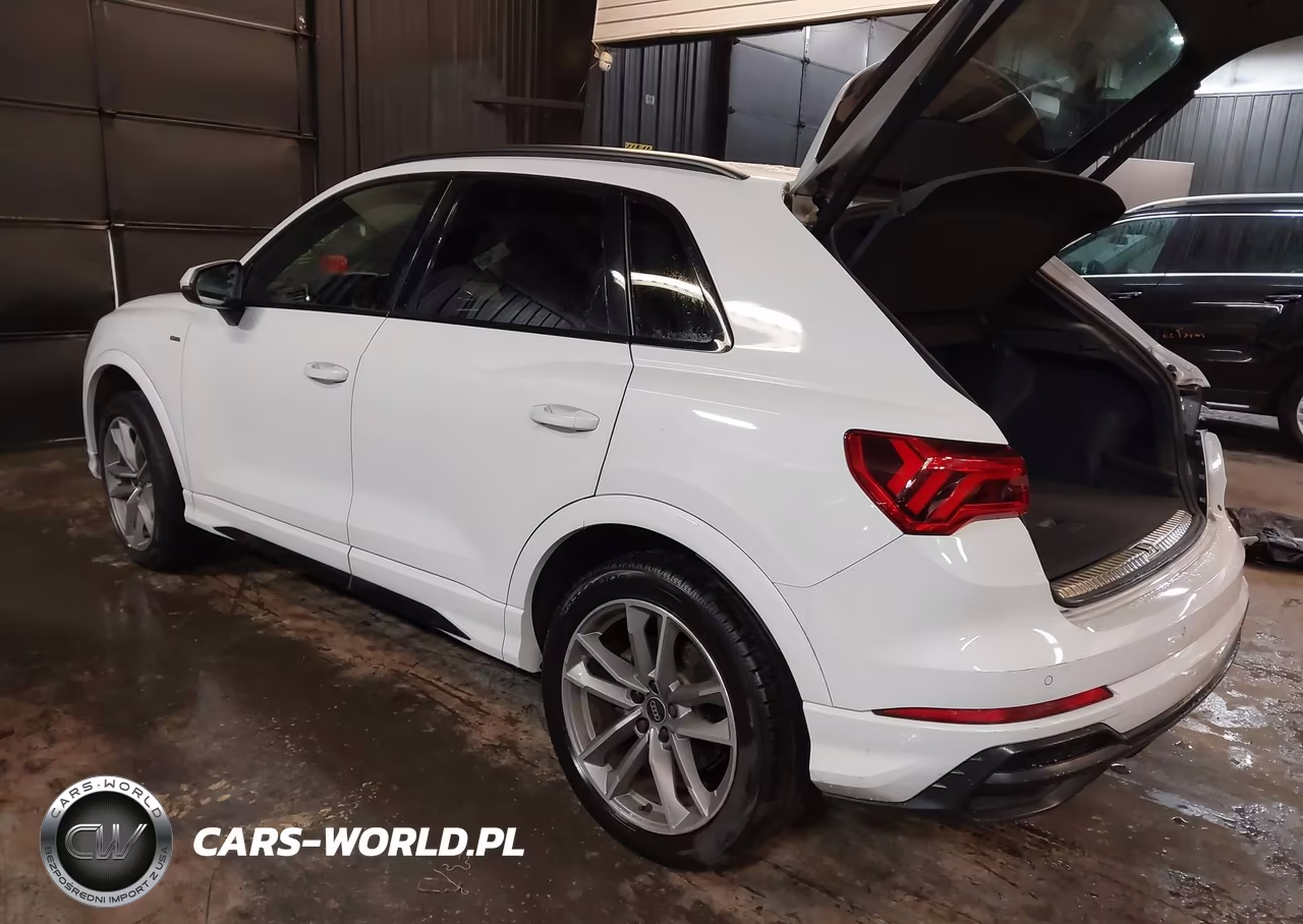 2022 Audi Q3 Premium Plus 45 Tfsi S Line Quattro Tiptronic VIN:WA1EECF3XN1124363 - 3