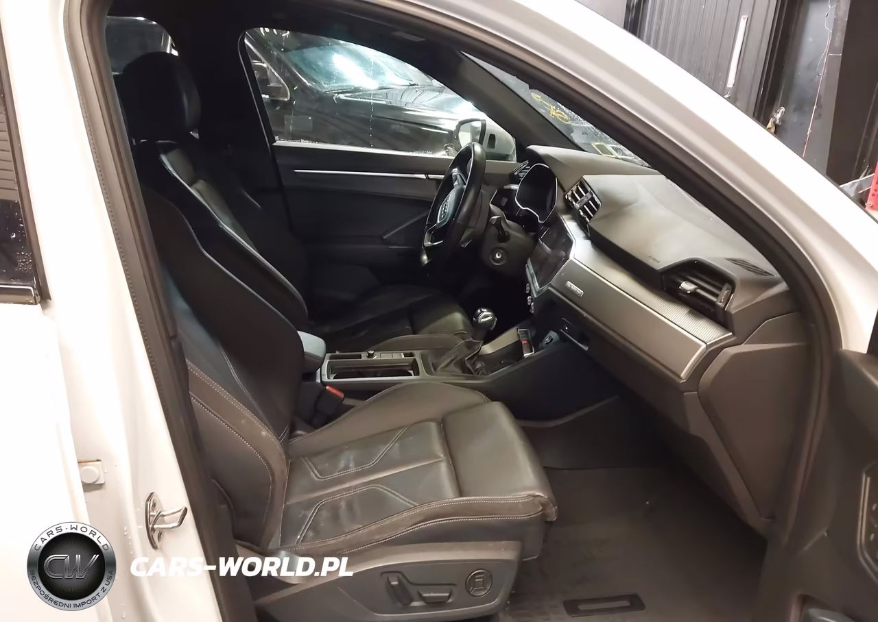 2022 Audi Q3 Premium Plus 45 Tfsi S Line Quattro Tiptronic VIN:WA1EECF3XN1124363 - 5