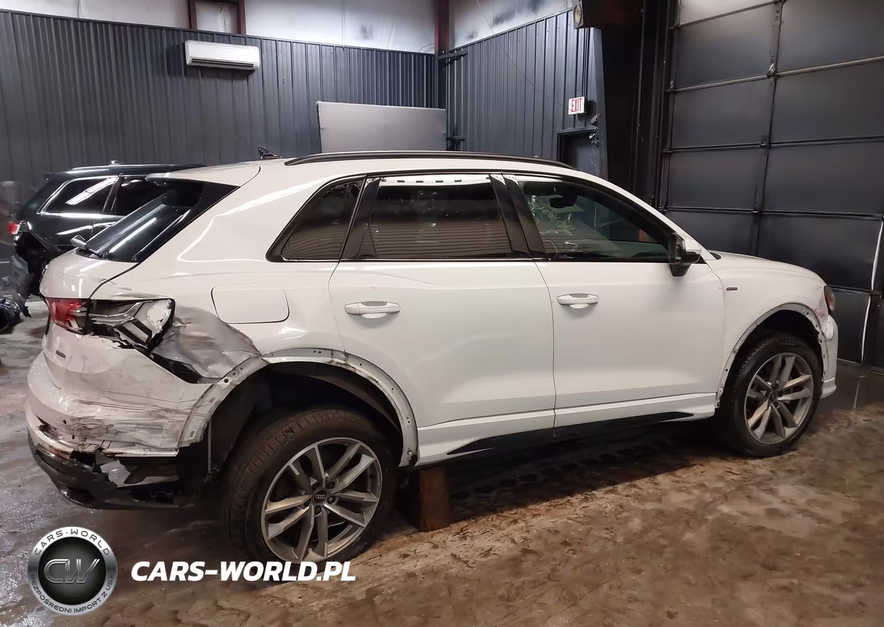 2022 Audi Q3 Premium Plus 45 Tfsi S Line Quattro Tiptronic VIN:WA1EECF3XN1124363 - 6