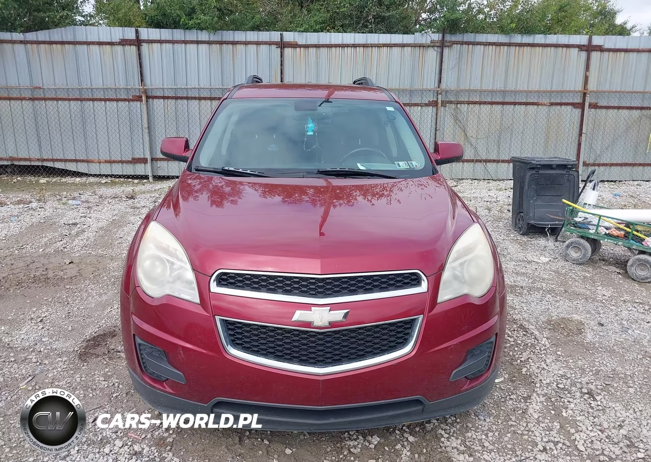 2011 Chevrolet Equinox 1Lt VIN:2CNFLEEC8B6250609 - 12